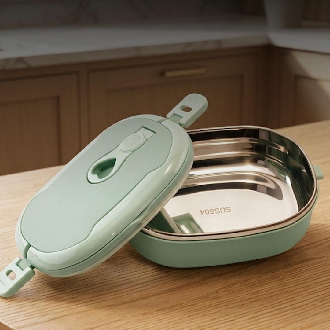 Syso Single Layer Lunch Box (900ml)