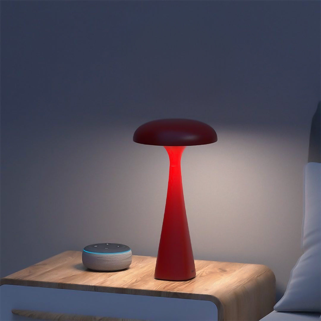 Jellyfish Touch Control LED Night Lamp