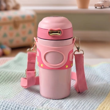 Trendy Vacuum Dual Open Bottle kids (460ml)