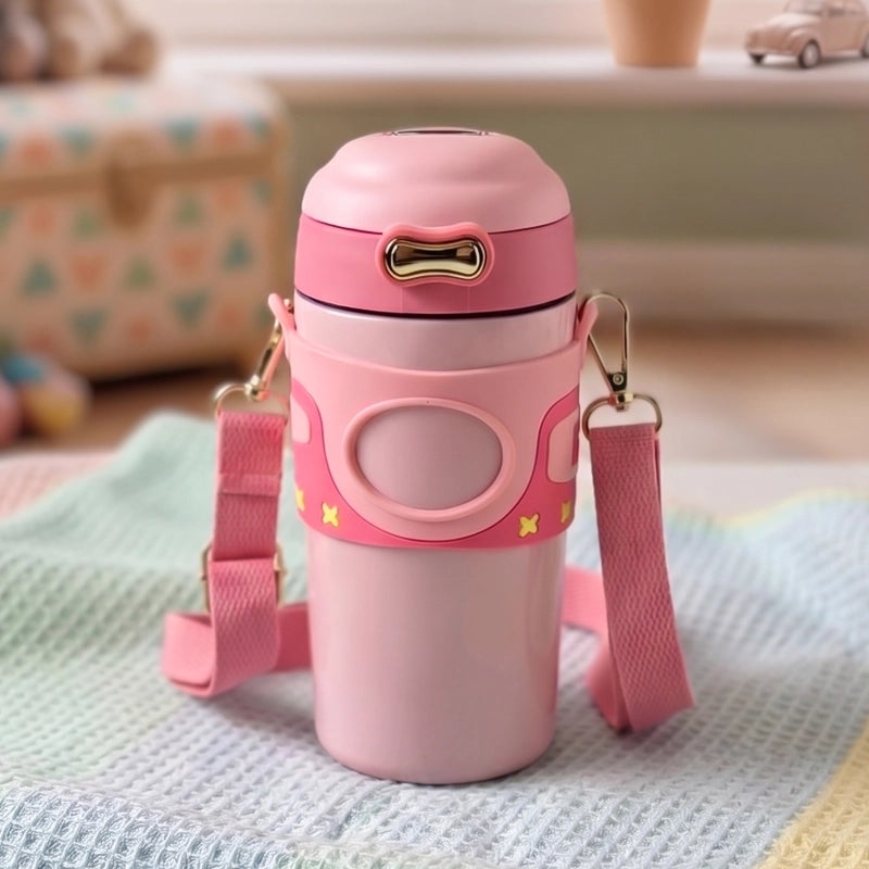Trendy Vacuum Dual Open Bottle kids (460ml)