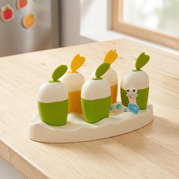 Broad Bean Paradise Popsicle Mould