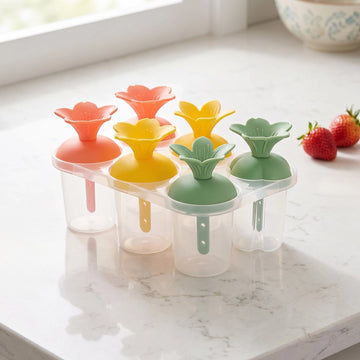 Mini Flower Ice Pop Mould Set