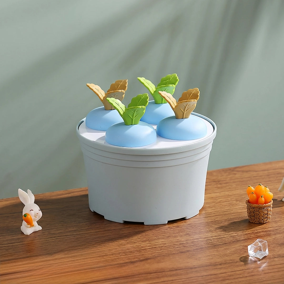 Small Potted Ice Mould with Lid