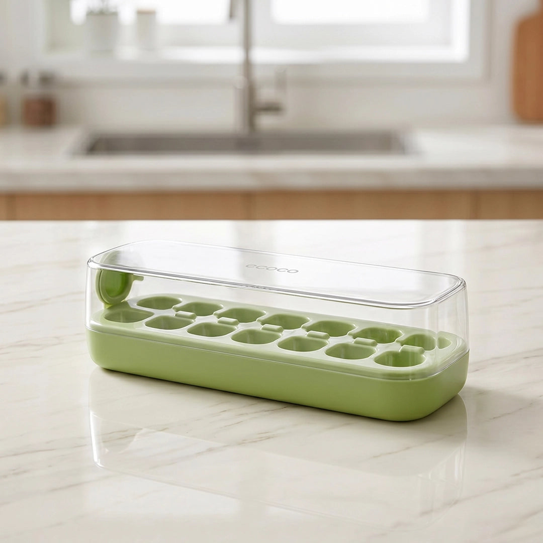 Quick Release Silicone Ice Cube Tray