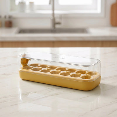 Quick Release Silicone Ice Cube Tray