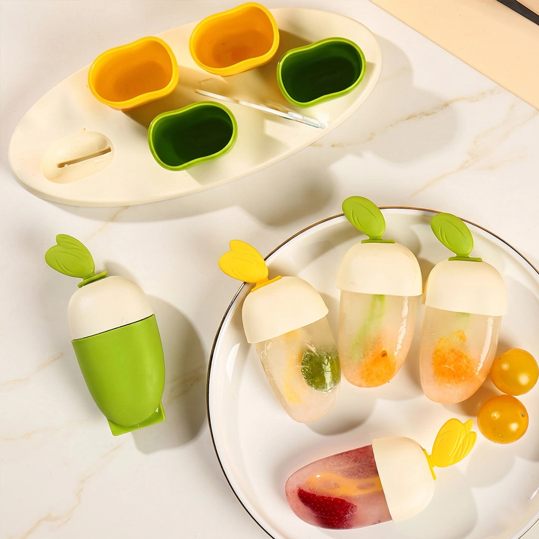 Broad Bean Paradise Popsicle Mould