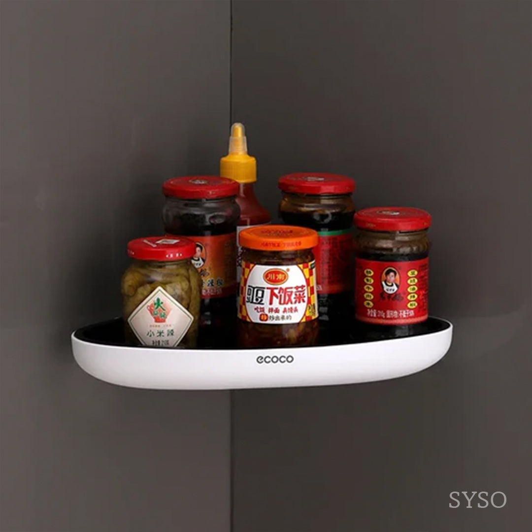 Ecoco corner shelf