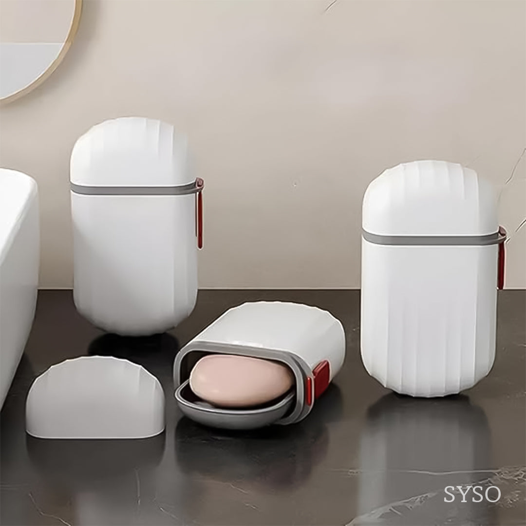 Syso portable soap case