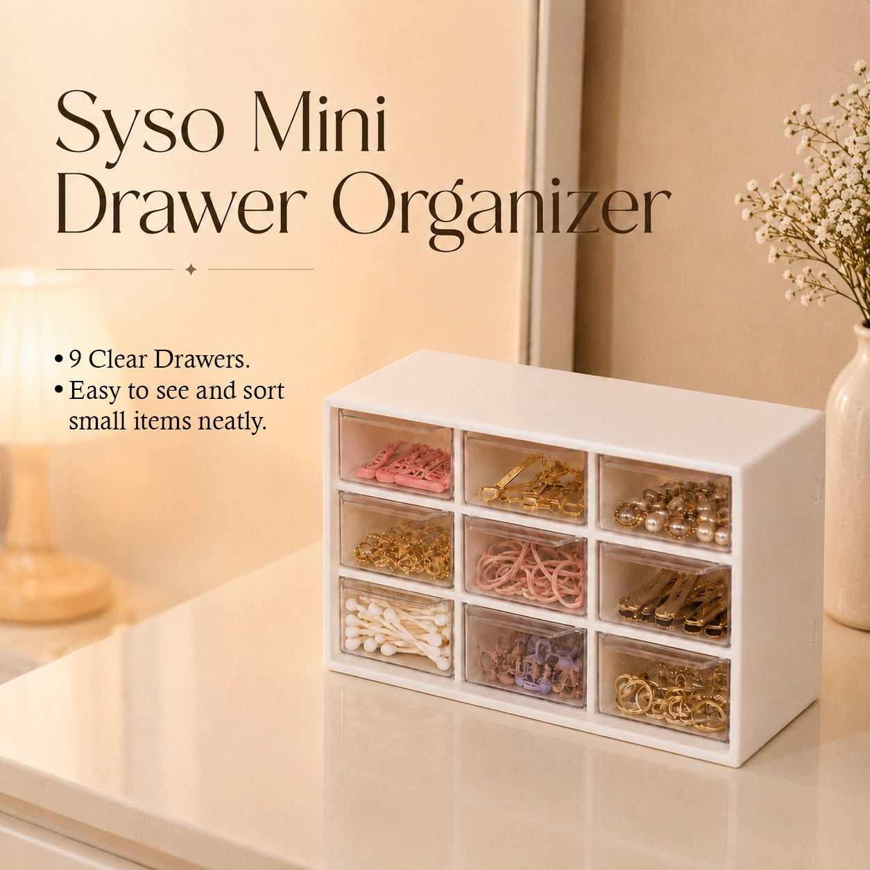 Syso Mini Drawer Organizer