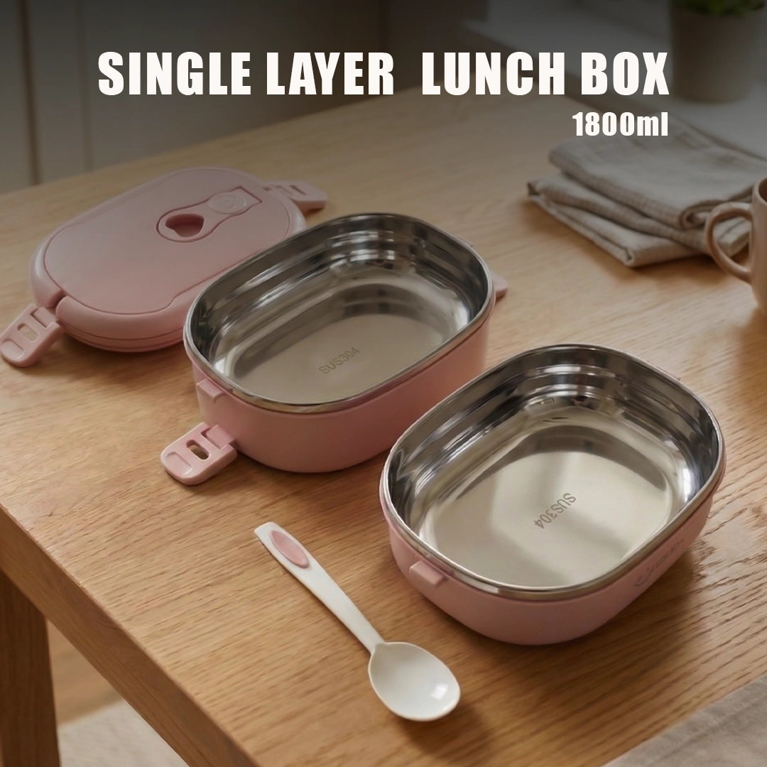 Syso Double Layer Lunch Box (1800ml)