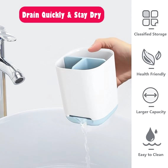 Toothbrush Caddy|Organizer