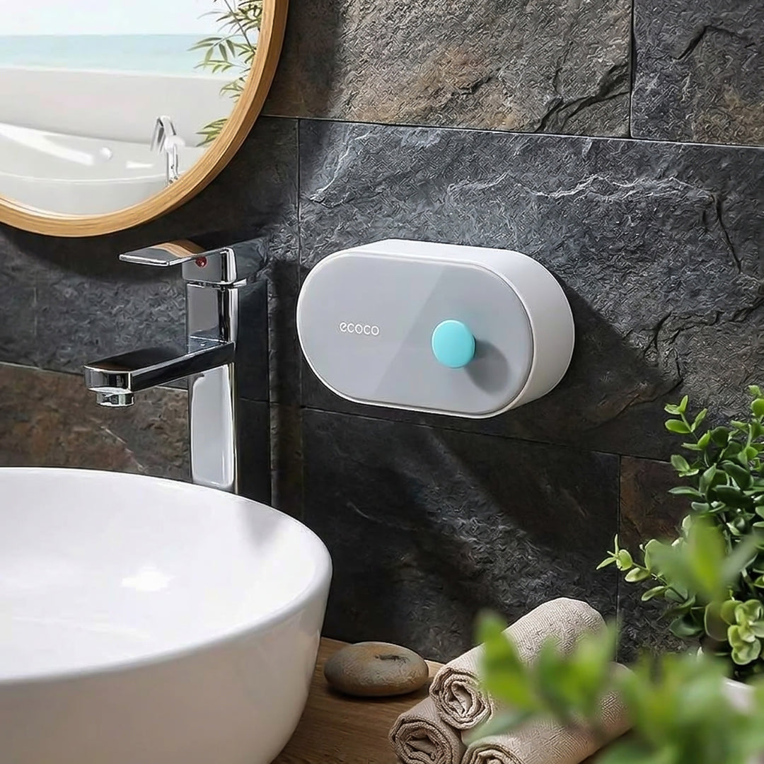 Ecoco Flip Top Soap Holder