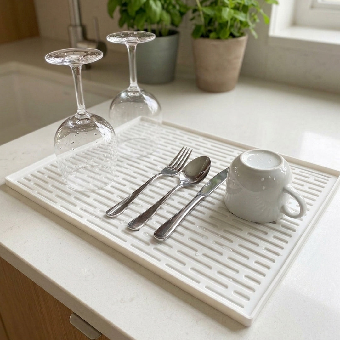 DryNest Glass & Mug Drainer Tray