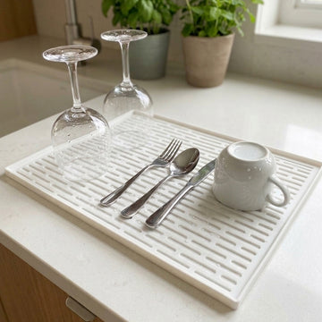 DryNest Glass & Mug Drainer Tray