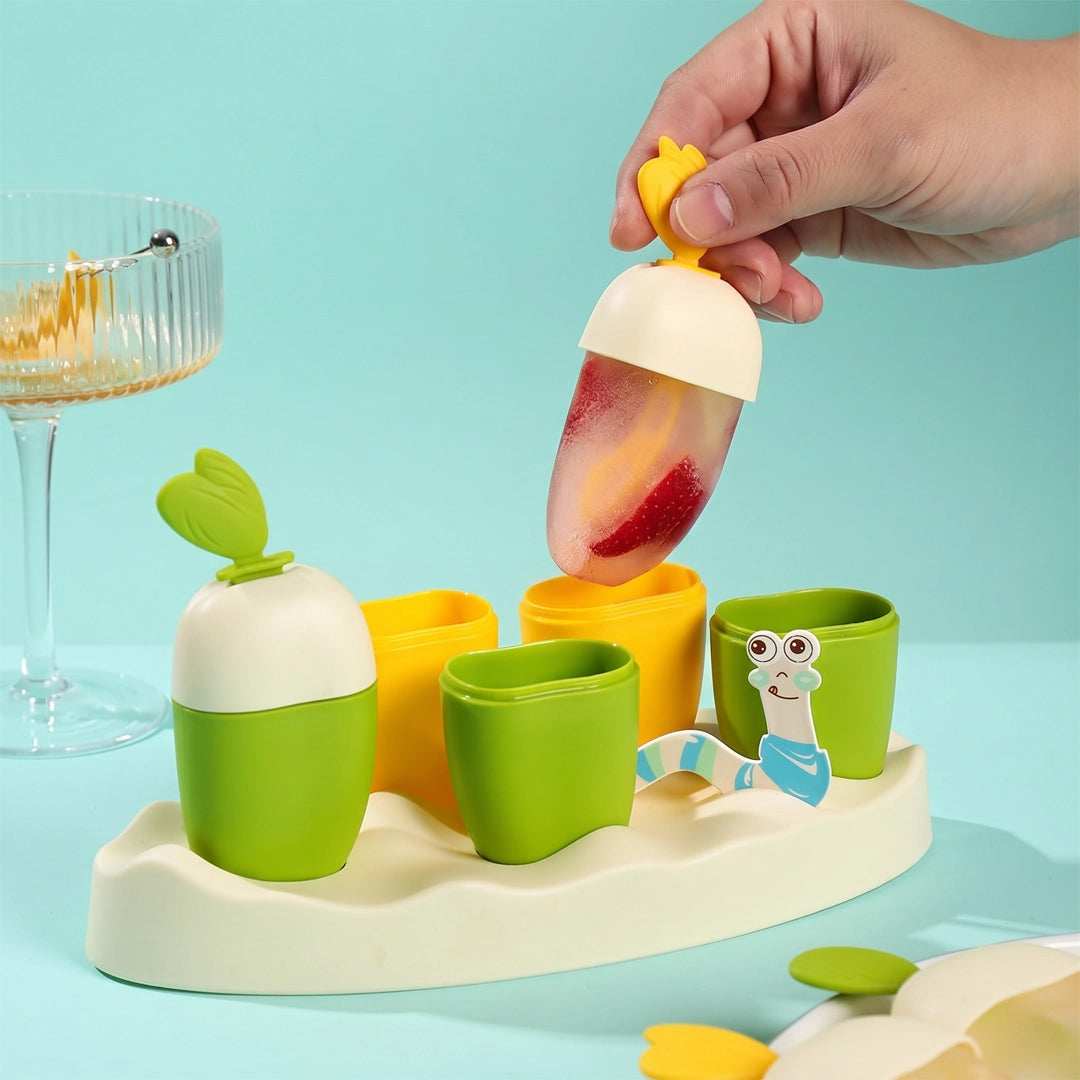 Broad Bean Paradise Popsicle Mould
