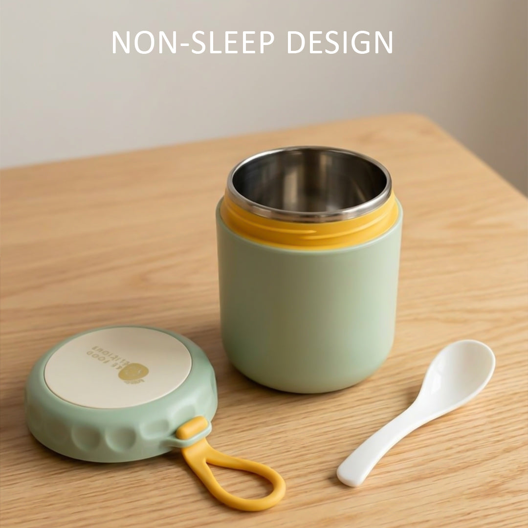 Litan Series Stainless Steel Soup Cup(400ml)
