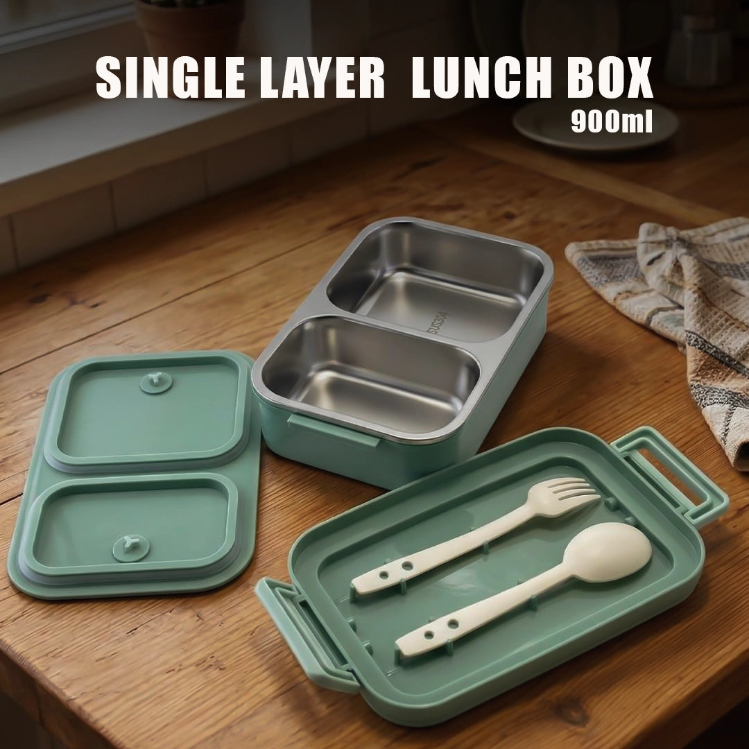 Syso Premium Single Layer Lunch Box (900ml) – Durable & Travel-Friendly