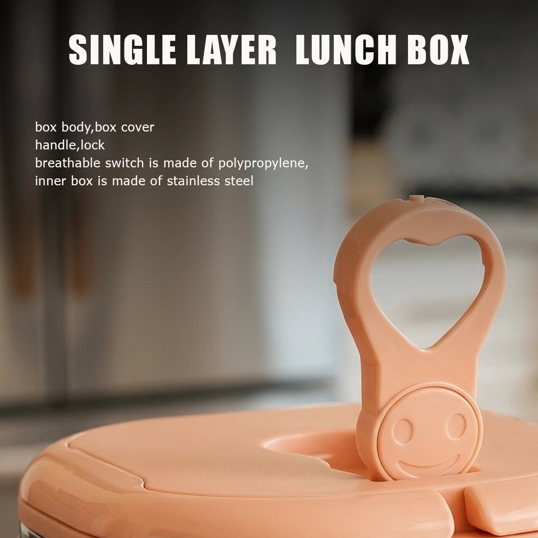 Syso Single Layer Lunch Box (900ml)