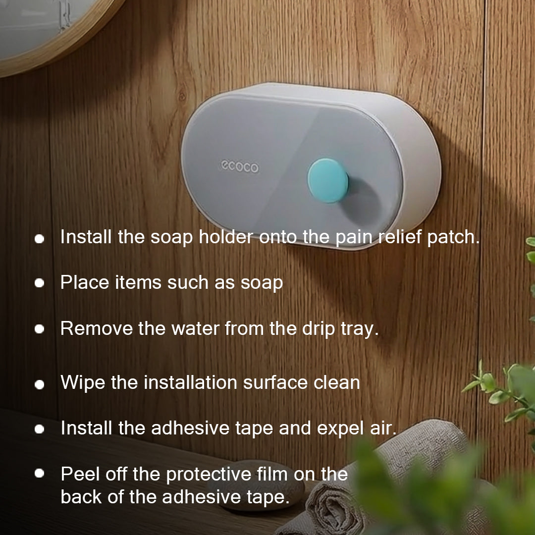 Ecoco Flip Top Soap Holder