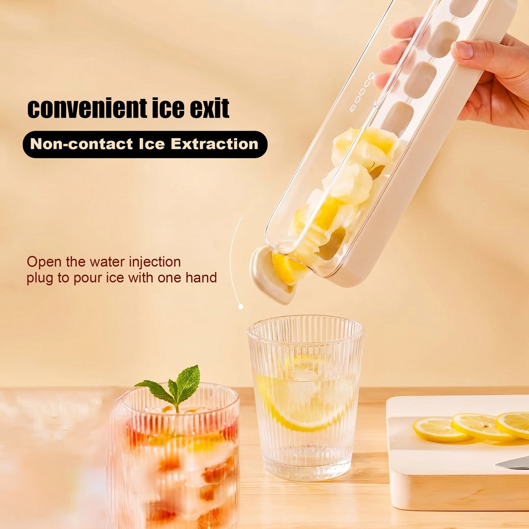 Quick Release Silicone Ice Cube Tray