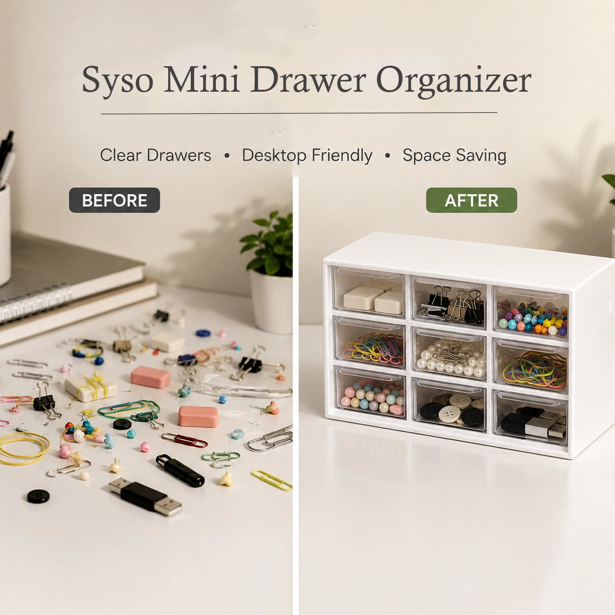 Syso Mini Drawer Organizer