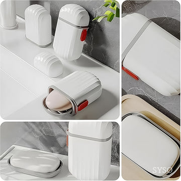 Syso portable soap case