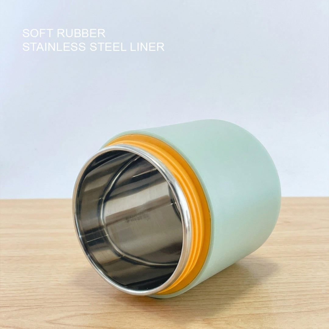 Litan Series Stainless Steel Soup Cup(400ml)