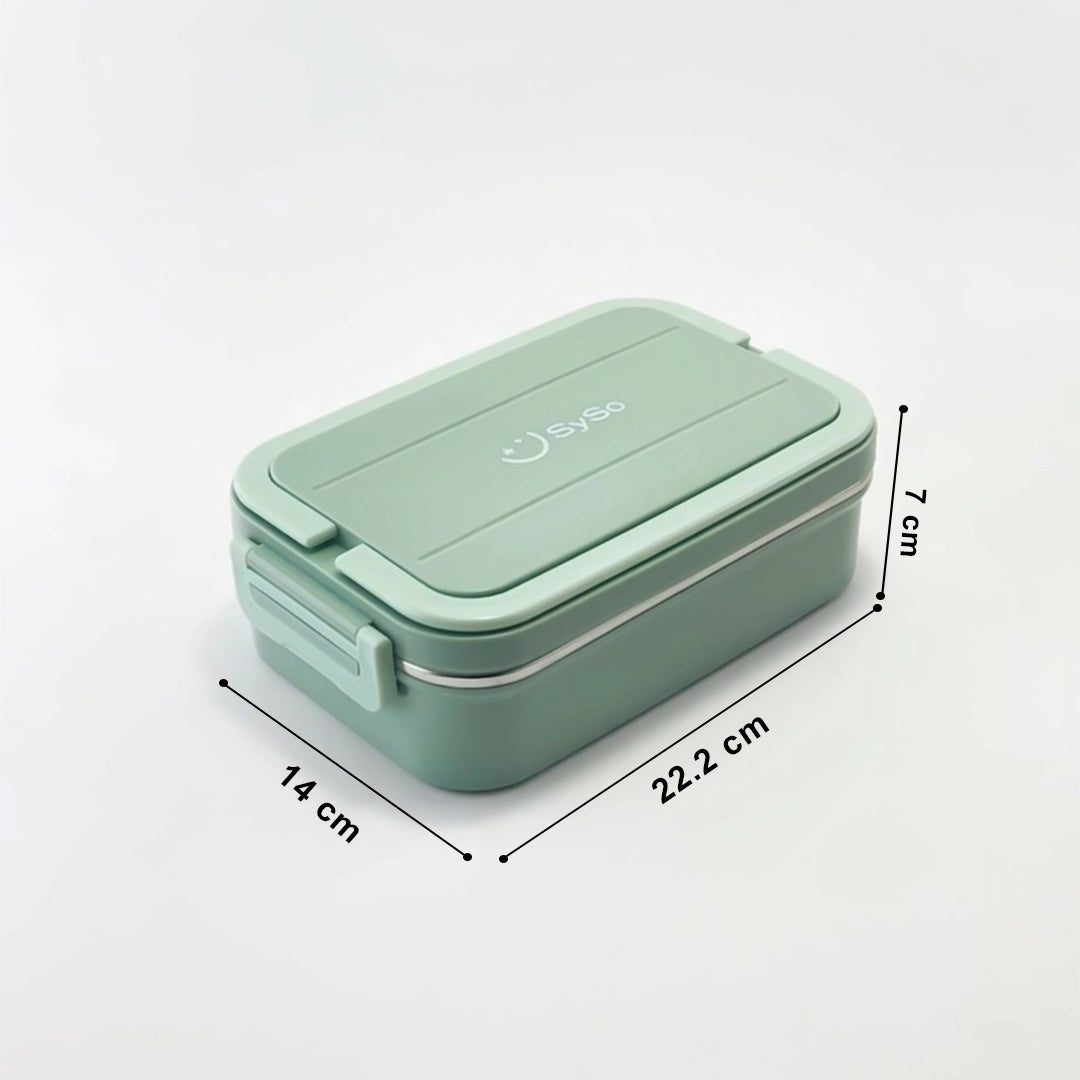 Syso Premium Single Layer Lunch Box (900ml) – Durable & Travel-Friendly