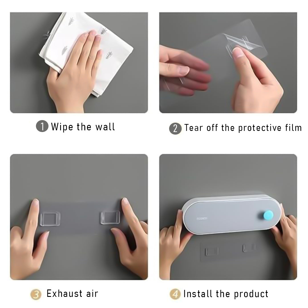 Ecoco Flip Top Soap Holder
