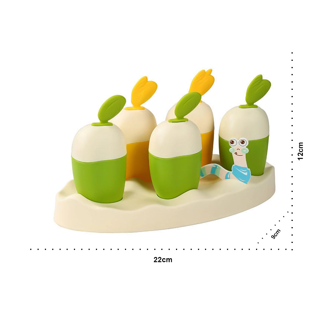 Broad Bean Paradise Popsicle Mould
