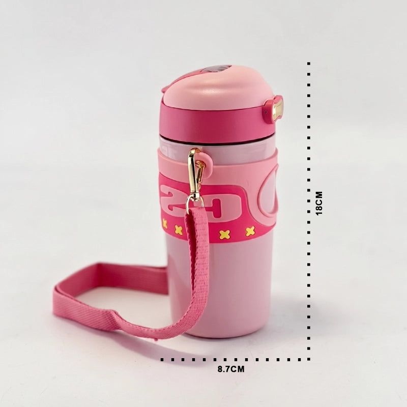 Trendy Vacuum Dual Open Bottle kids (460ml)
