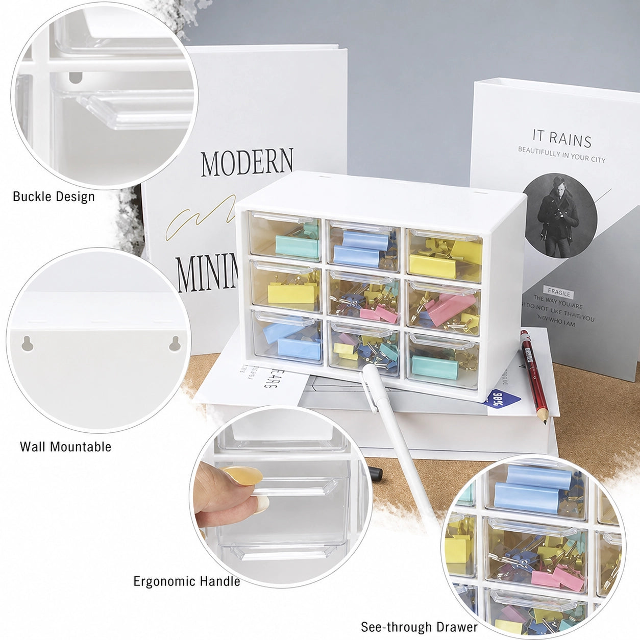 Syso Mini Drawer Organizer