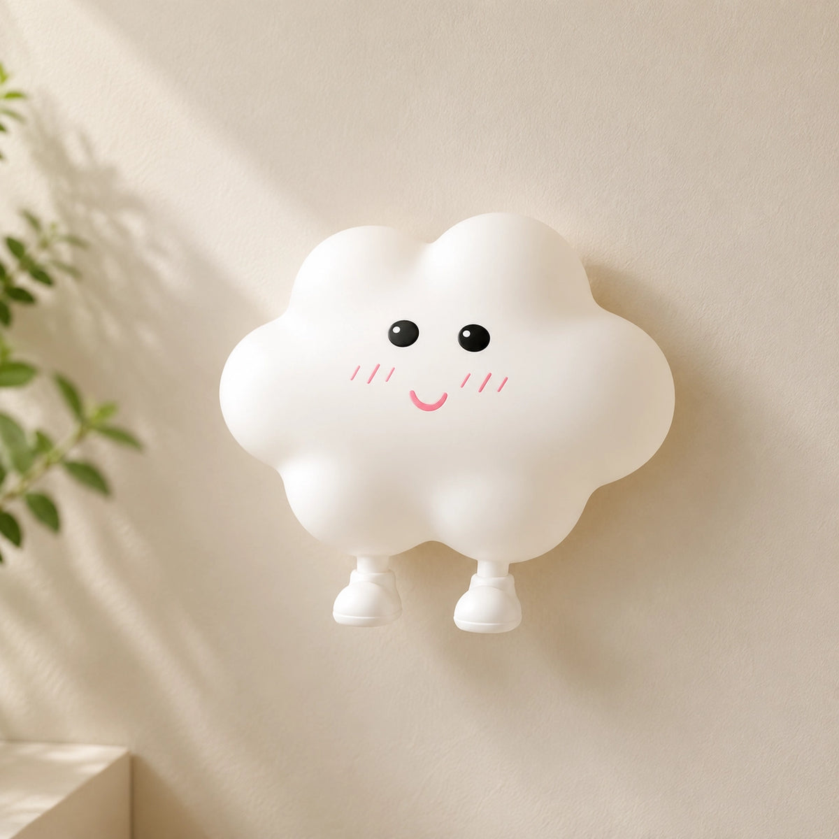 CloudGlow Silicone Night Light with Magnetic mount