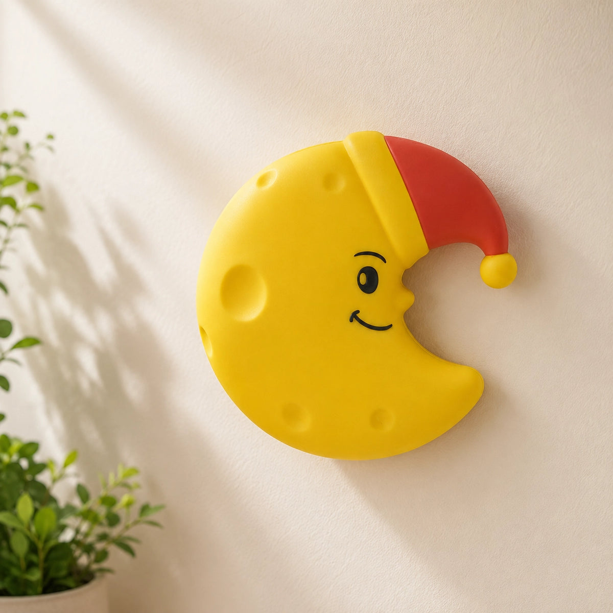 MoonGlow Silicone Night Light with Magnetic mount