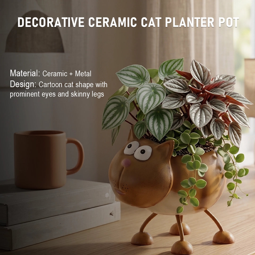 Syso Cute Cartoon Animal Planter Pot