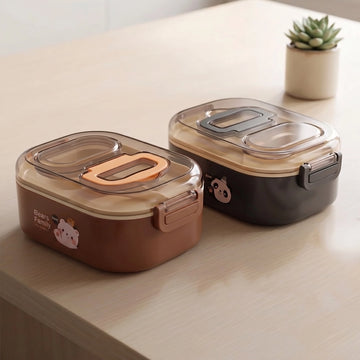 BearBuddy  Stainless Steel kids  Lunch Box (700ml)