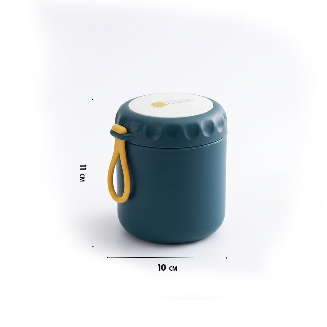 Litan Series Stainless Steel Soup Cup(400ml)
