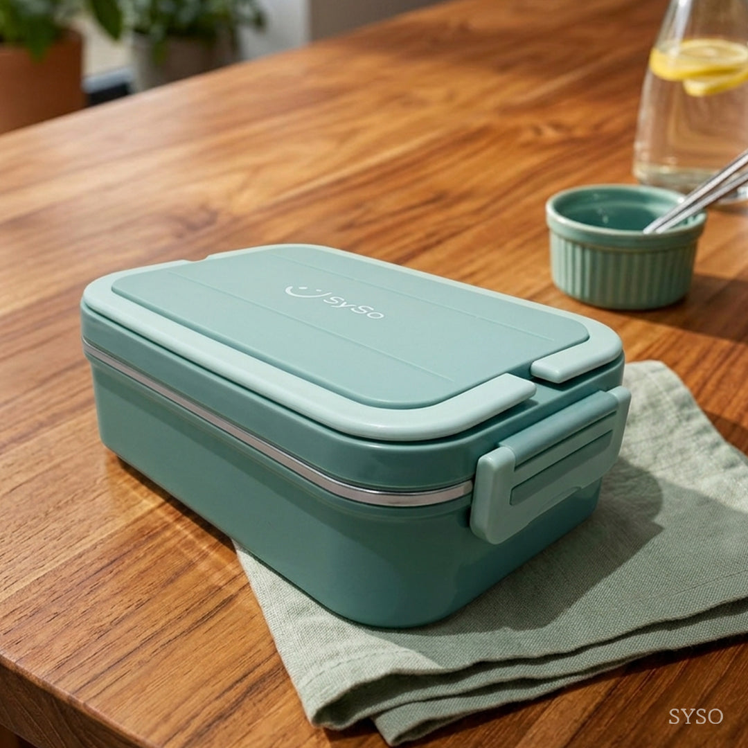 Syso Premium Double Layer Lunch Box (900ml) – Durable & Travel-Friendly