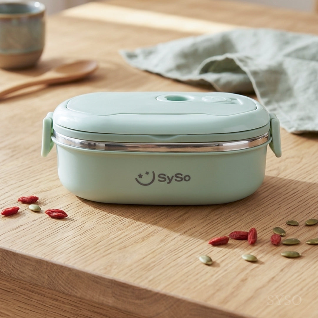 Syso Single Layer Lunch Box (900ml)
