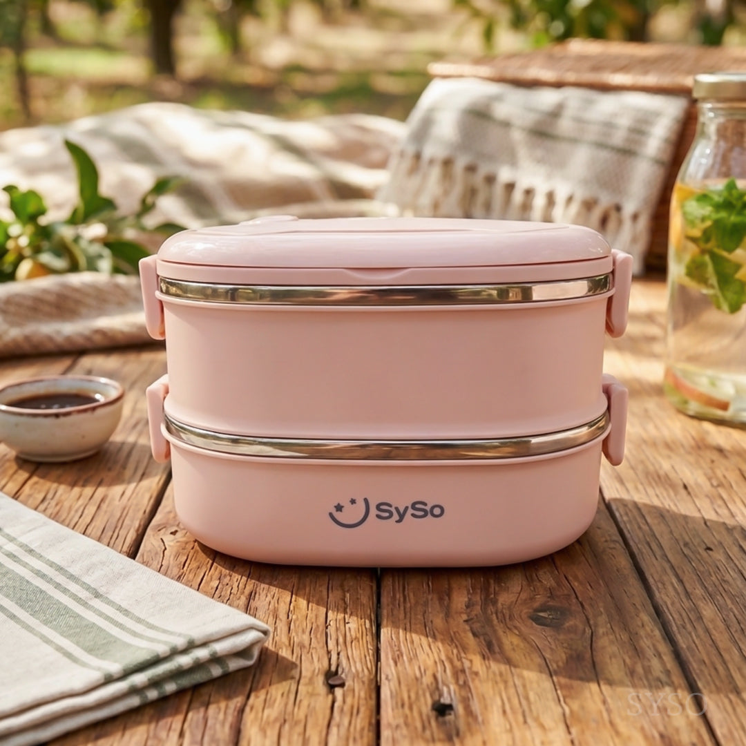 Syso Double Layer Lunch Box (1800ml)