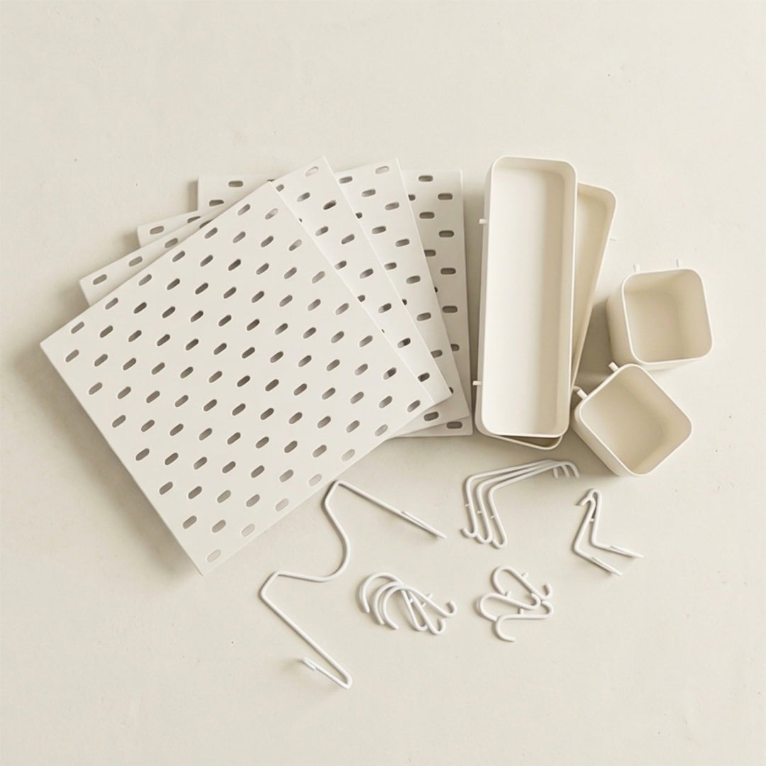 Syso Wall Mount Pegboard Organizer