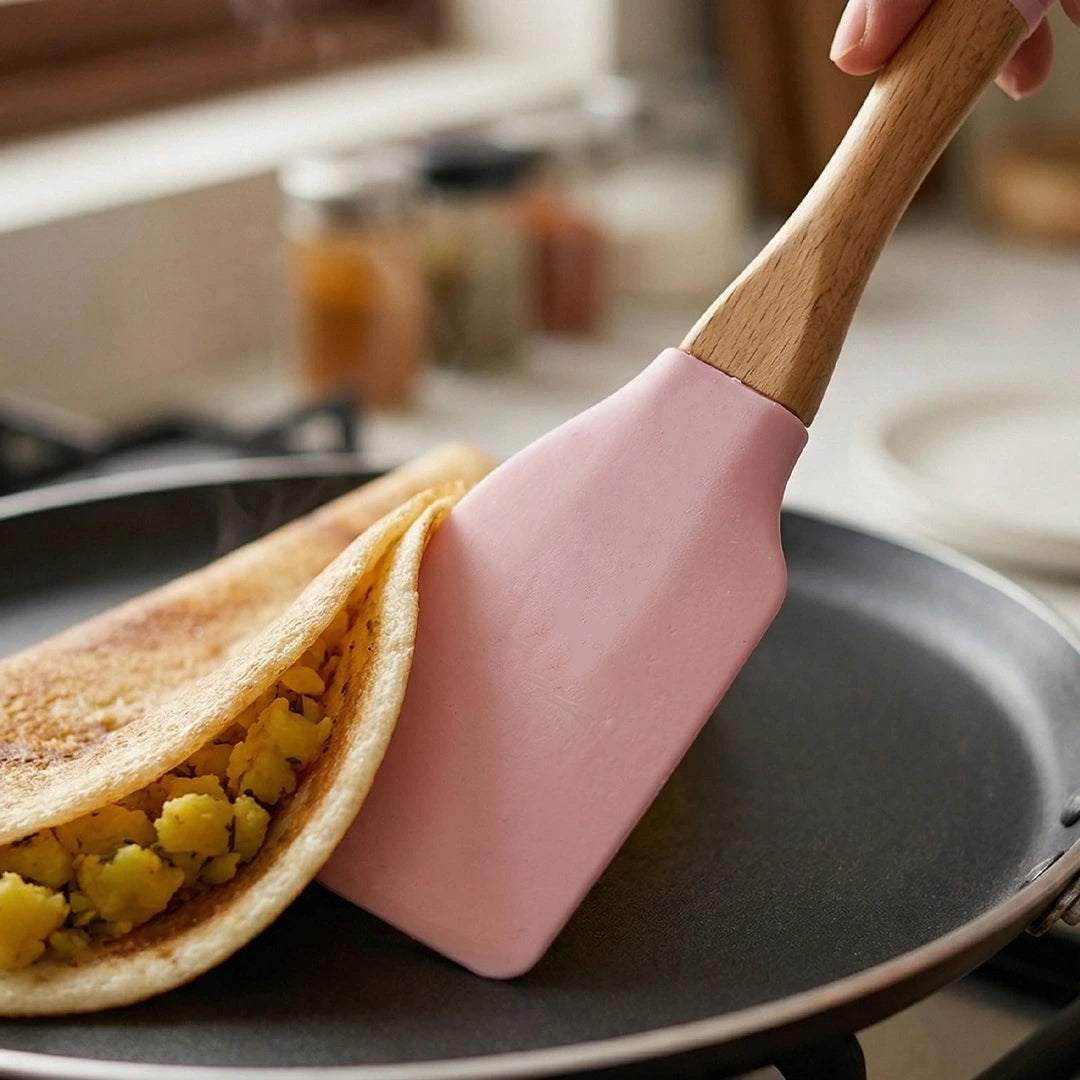 Syso Ergonomic Silicone Cooking Spatula