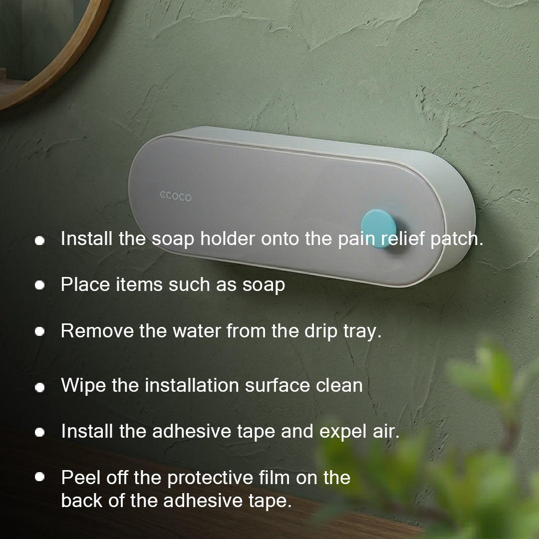 Ecoco Flip Top Soap Holder