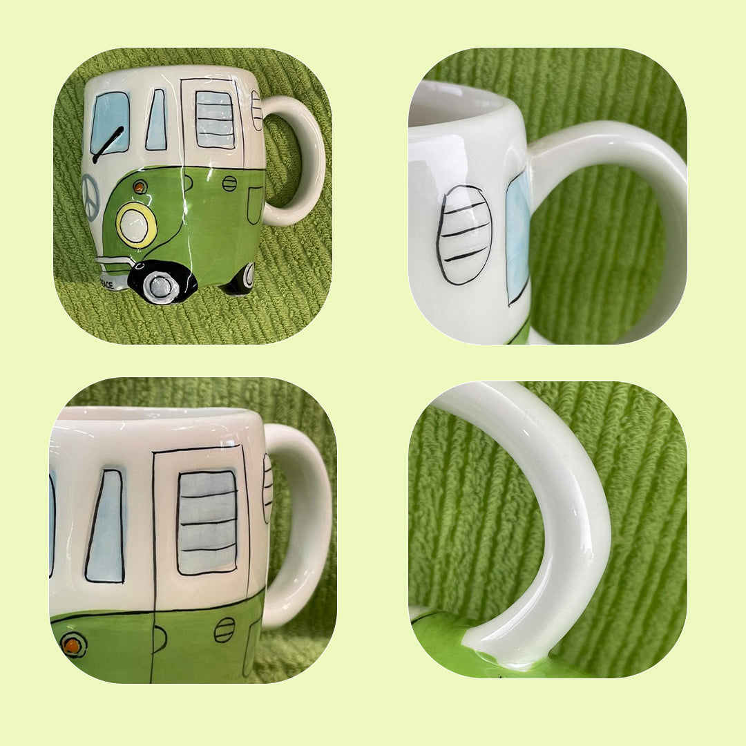 Vintage Van Ceramic Mug