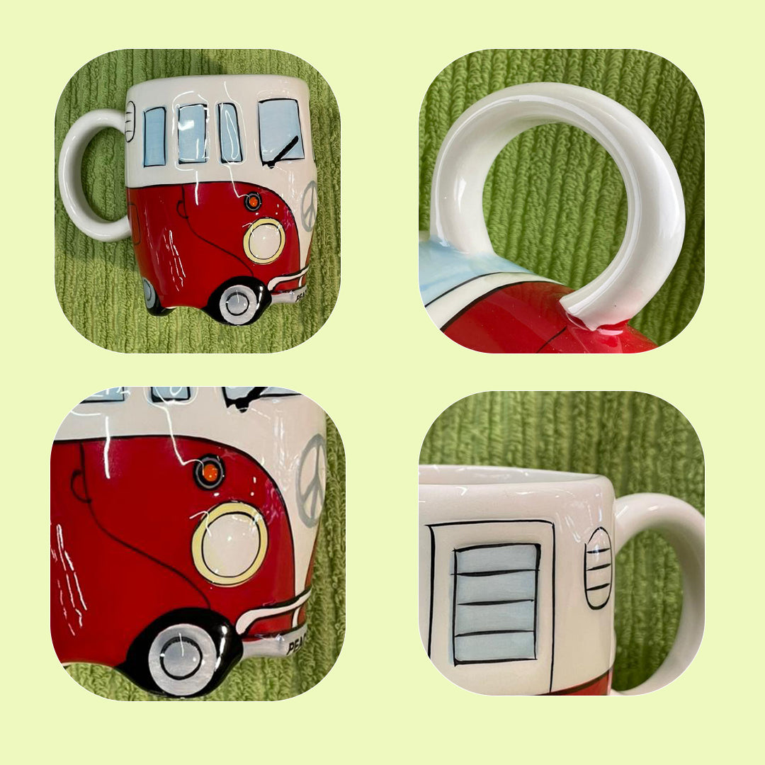Vintage Van Ceramic Mug