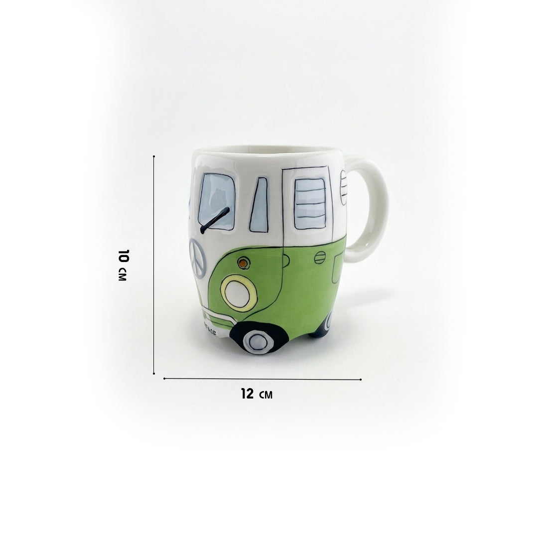 Vintage Van Ceramic Mug
