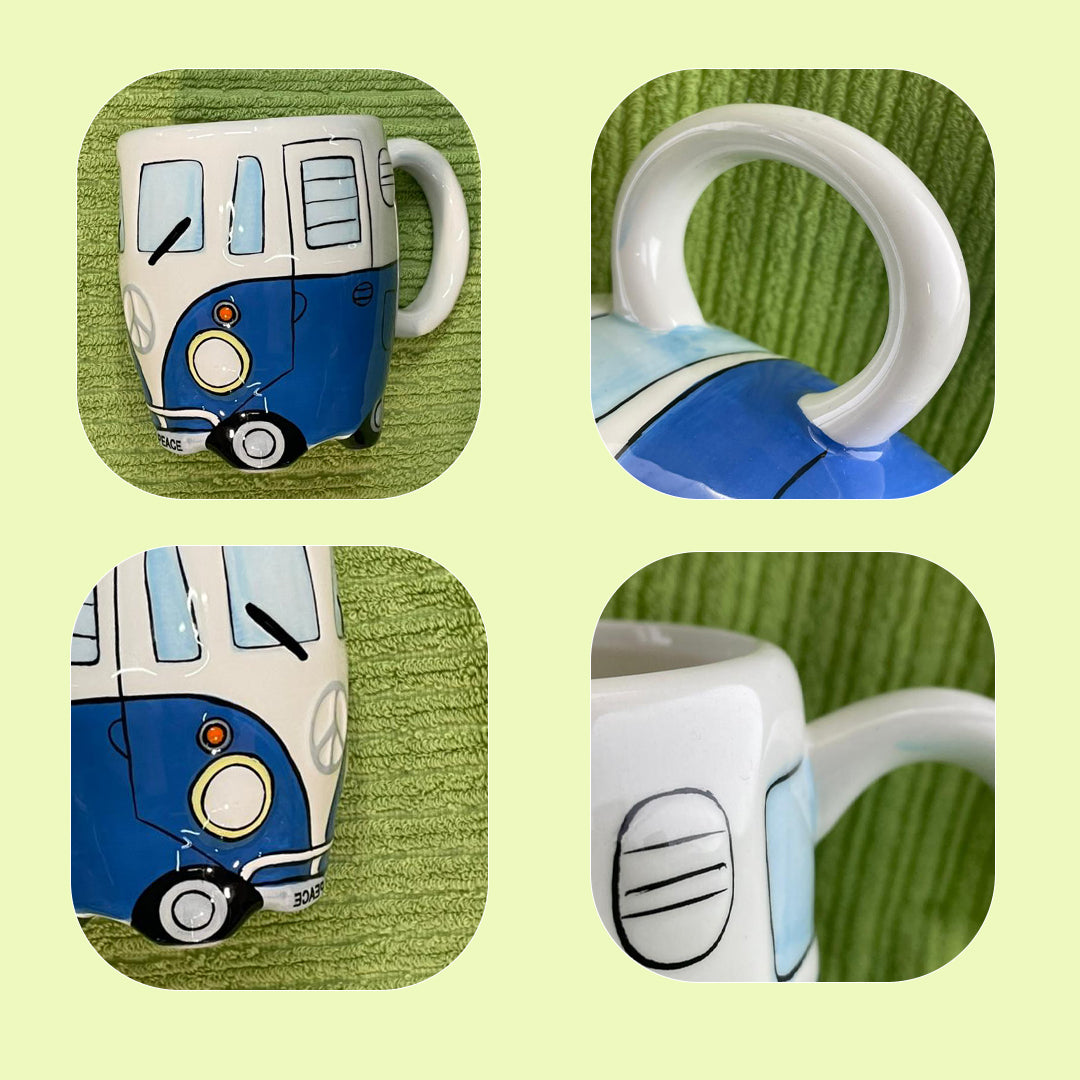 Vintage Van Ceramic Mug