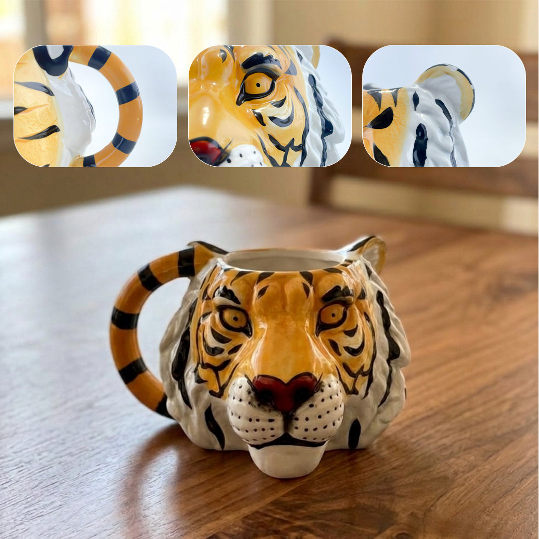 Tiger Ceramic Mug