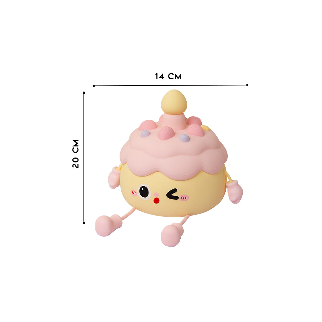 Birthday Cake Silicone Night Light