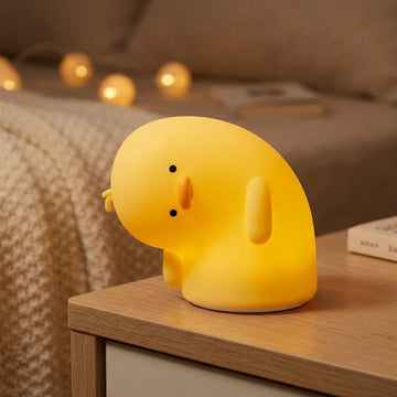 Why Duck Silicone Lamp
